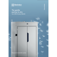Line 6000 Drying Cabinets - leaflet